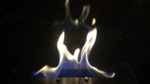 video of fireplace